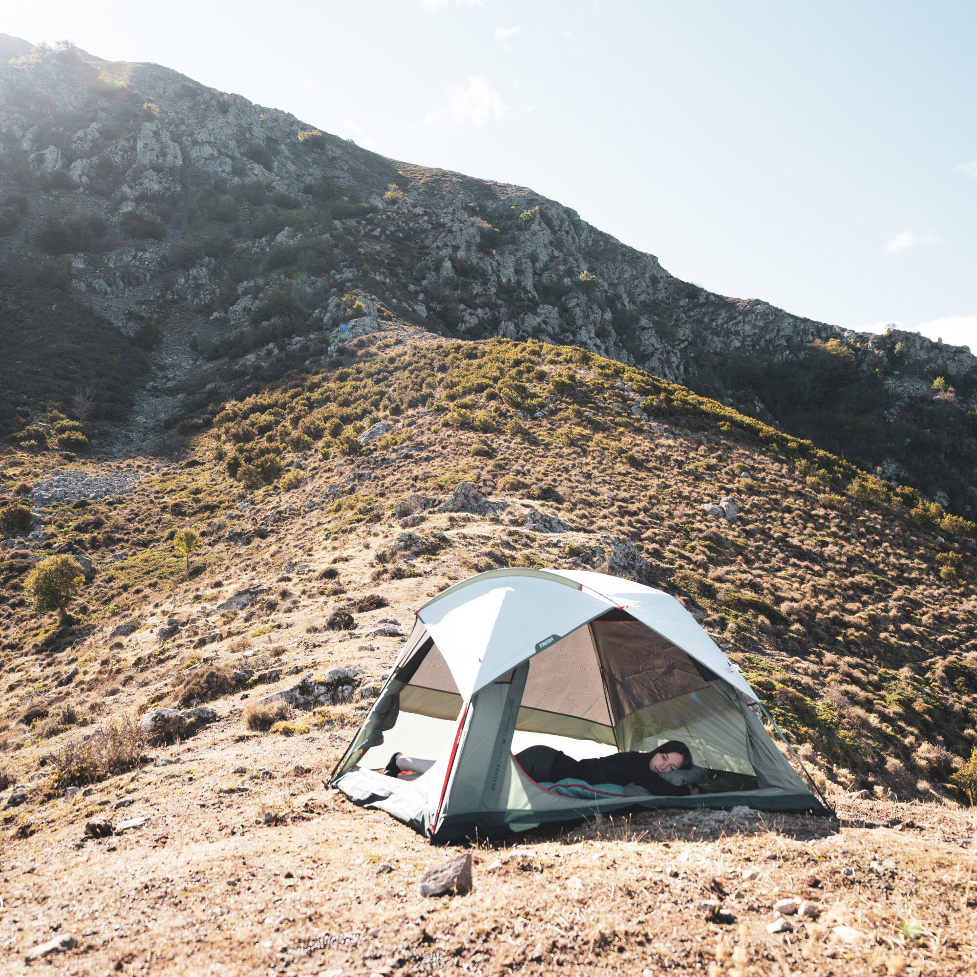 Casa de campaña 3 personas